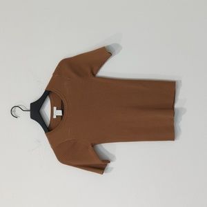 H&M Ribbed Shirt XXS